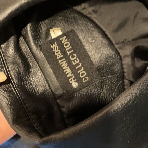 Perfect condition leather biker jacket - Picture 3 of 3